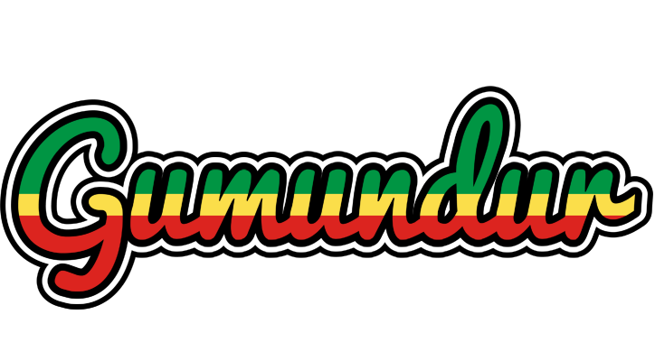 Guðmundur african logo