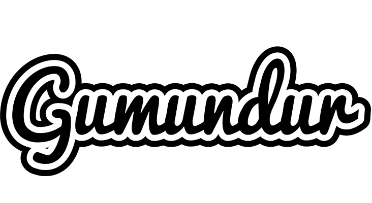 Guðmundur chess logo