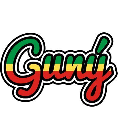 Guðný african logo