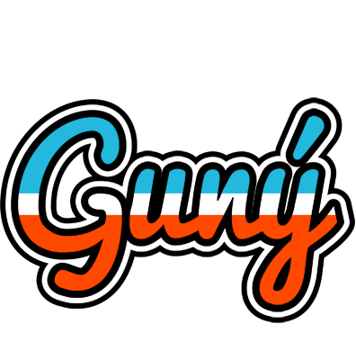 Guðný america logo