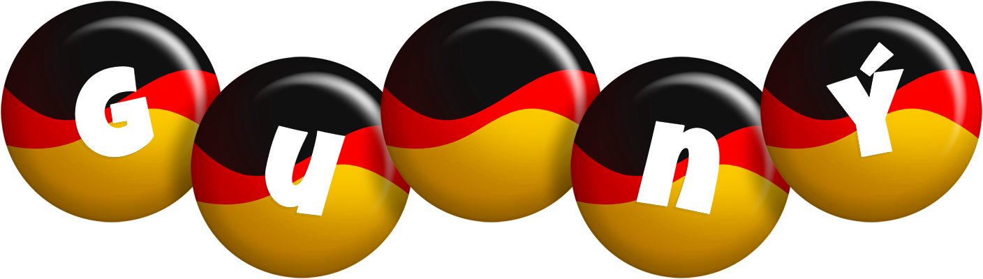Guðný german logo