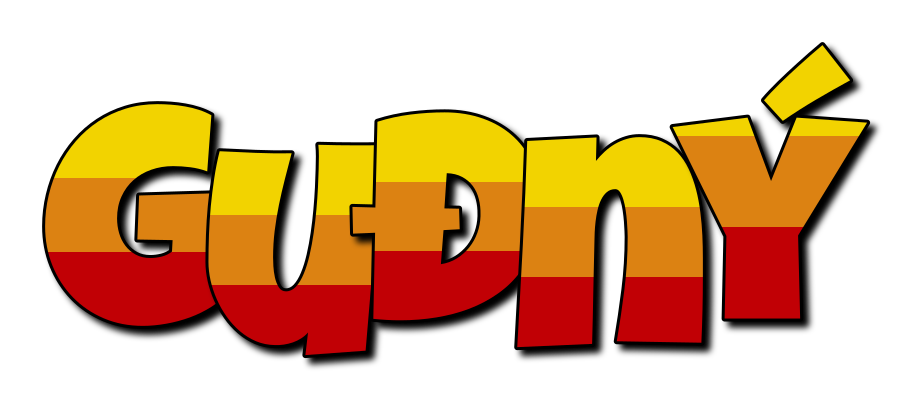 Guðný jungle logo