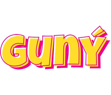 Guðný kaboom logo