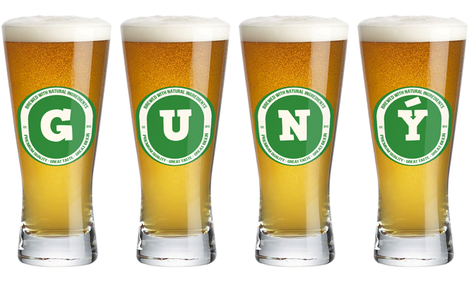 Guðný lager logo