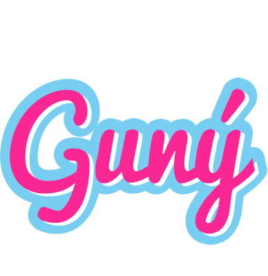 Guðný popstar logo