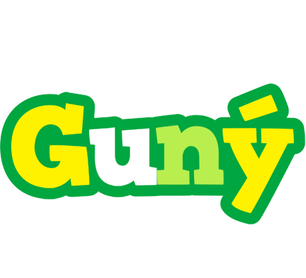 Guðný soccer logo