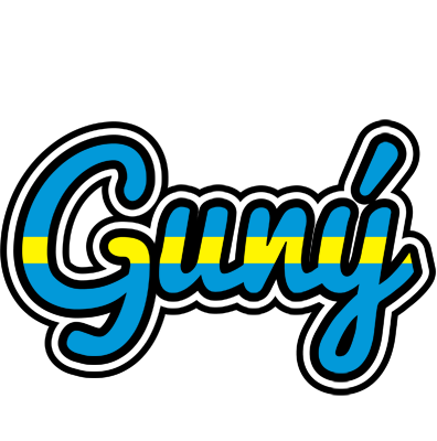 Guðný sweden logo