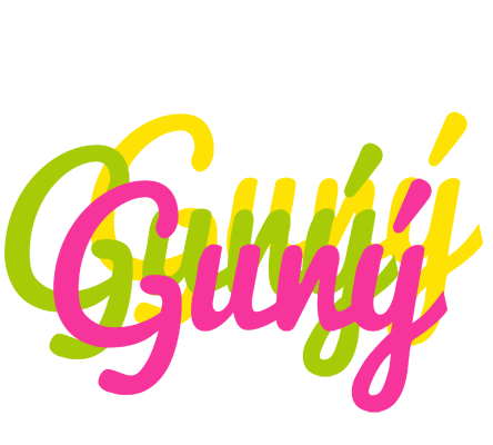 Guðný sweets logo