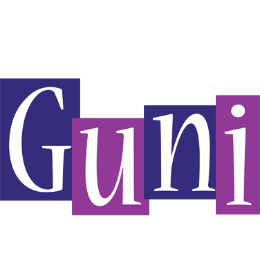 Guðni autumn logo