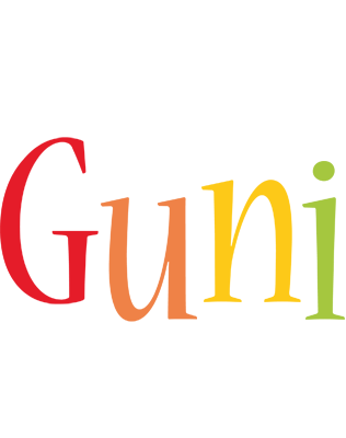 Guðni birthday logo