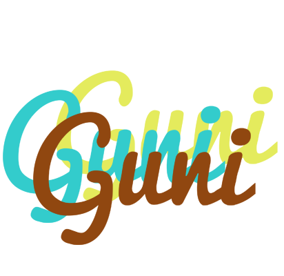 Guðni cupcake logo