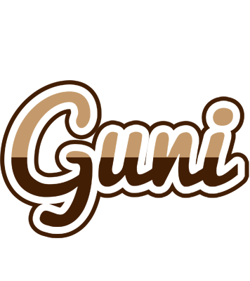 Guðni exclusive logo