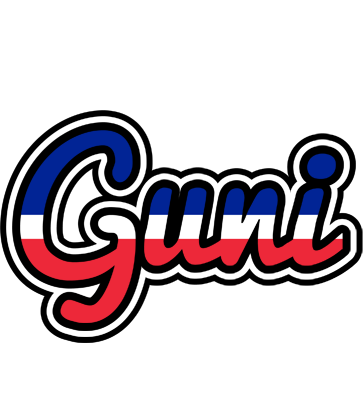 Guðni france logo