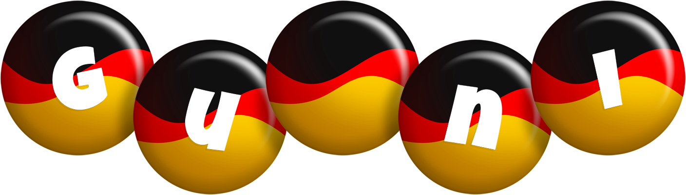 Guðni german logo