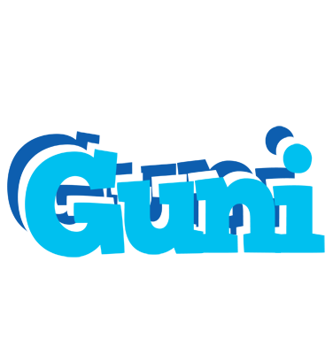 Guðni jacuzzi logo