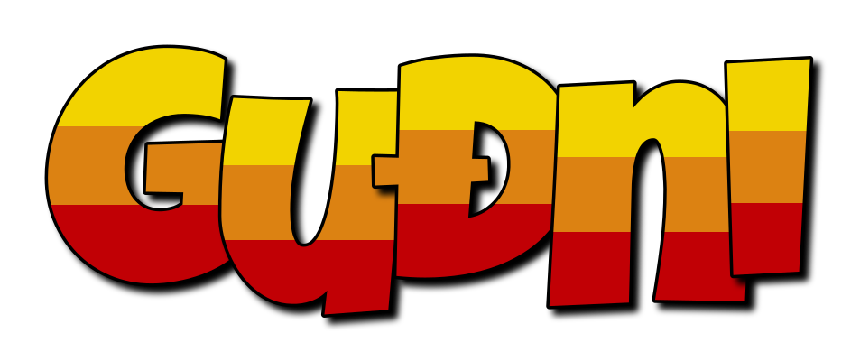 Guðni jungle logo