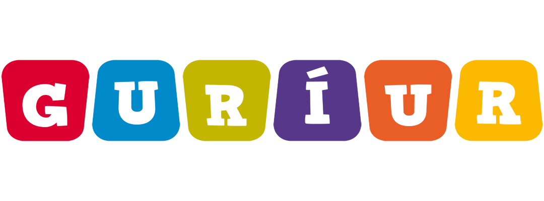 Guðríður kiddo logo