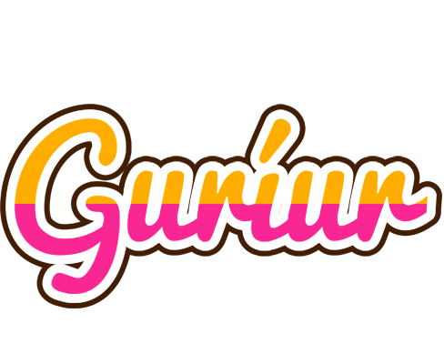 Guðríður smoothie logo