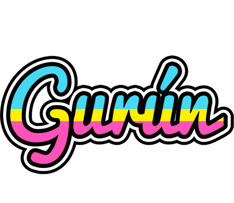 Guðrún circus logo