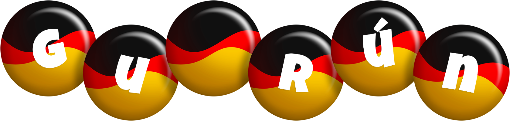 Guðrún german logo