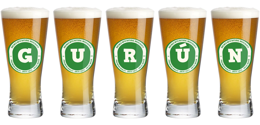 Guðrún lager logo