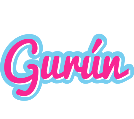 Guðrún popstar logo