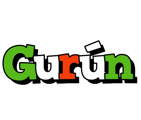 Guðrún venezia logo