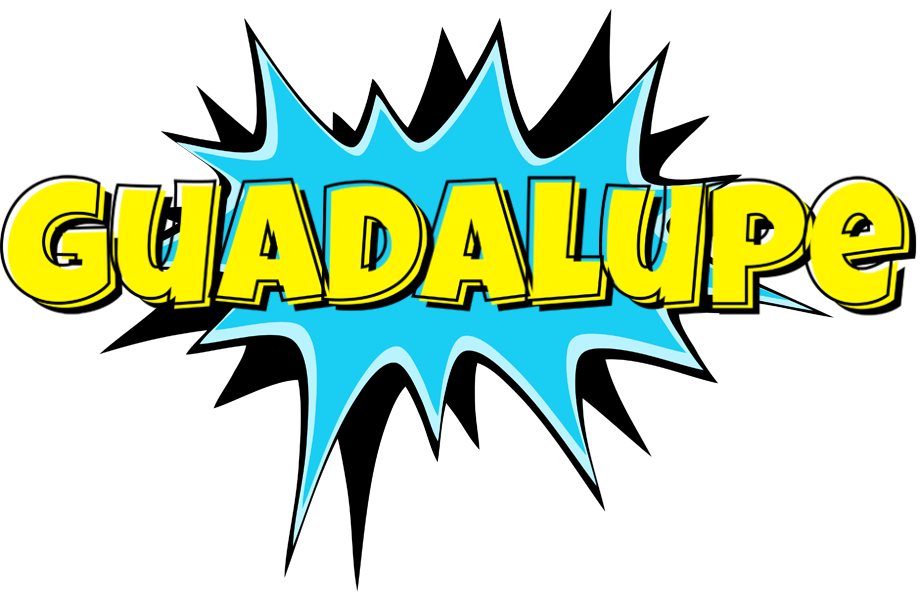 Guadalupe amazing logo