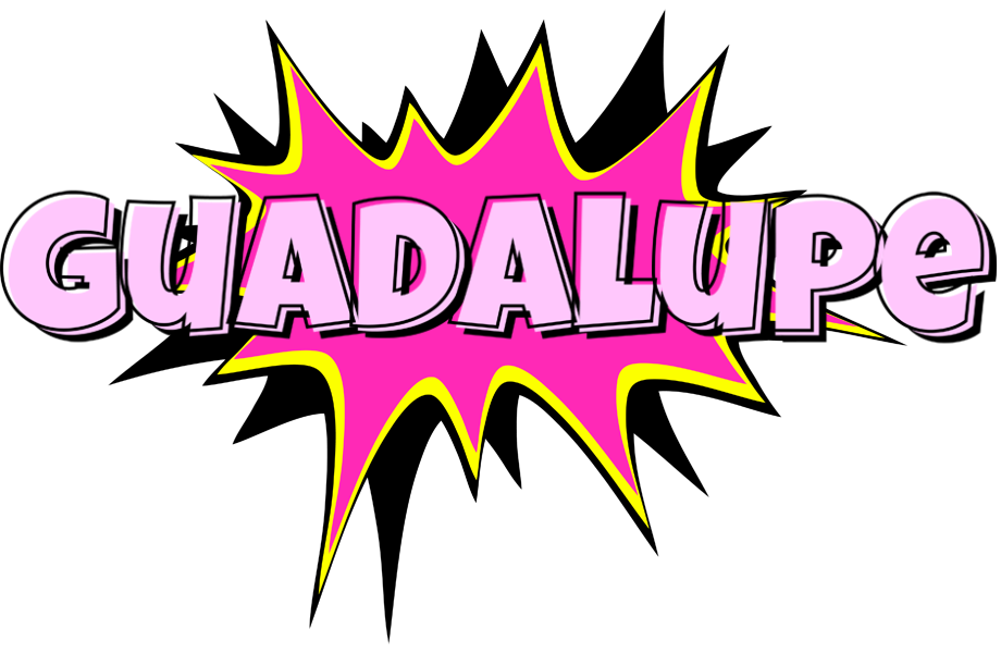 Guadalupe badabing logo