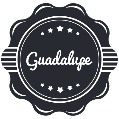 Guadalupe badge logo