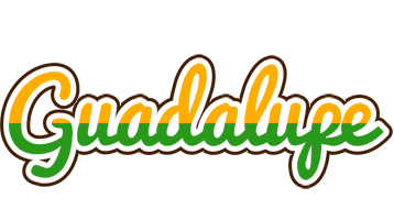 Guadalupe banana logo