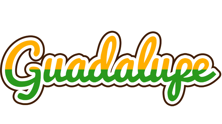 Guadalupe banana logo