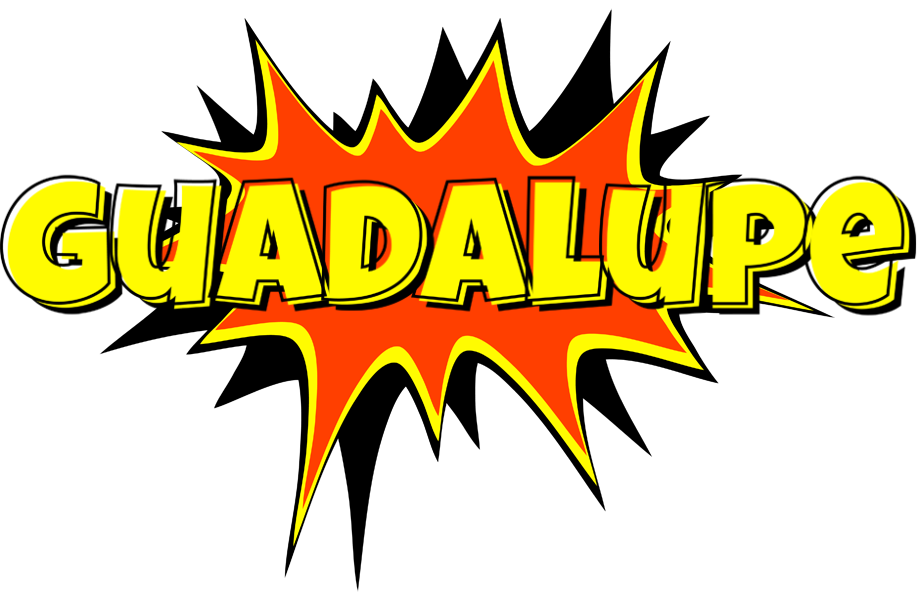 Guadalupe bazinga logo