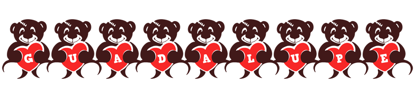 Guadalupe bear logo