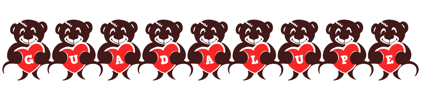 Guadalupe bear logo