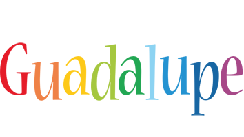 Guadalupe birthday logo