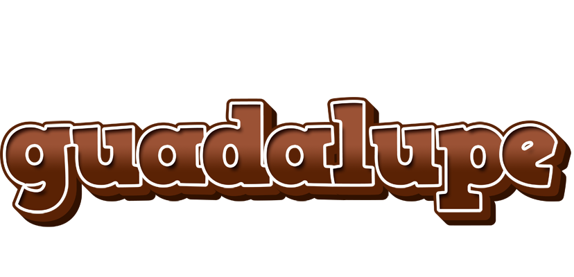 Guadalupe brownie logo