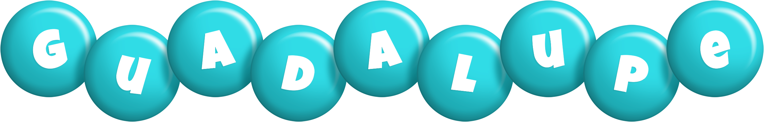 Guadalupe candy-azur logo