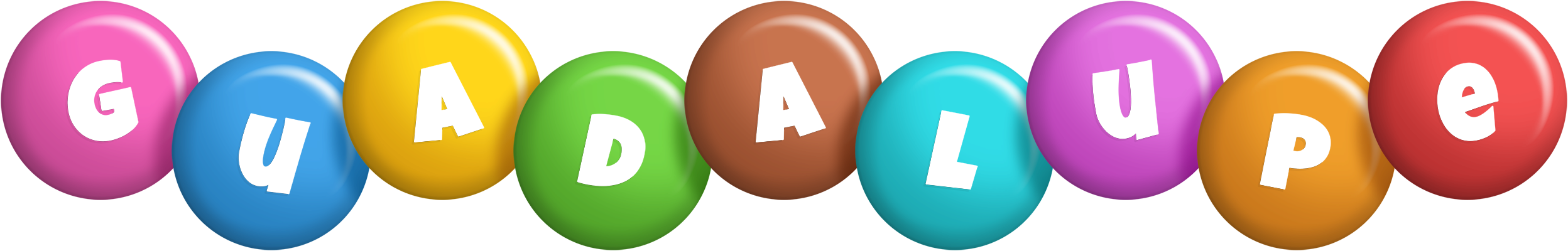 Guadalupe candy logo