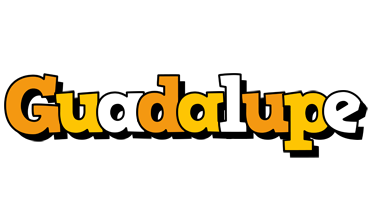 Guadalupe cartoon logo