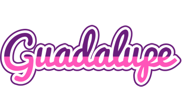 Guadalupe cheerful logo