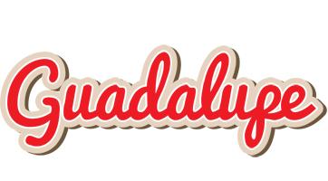 Guadalupe chocolate logo