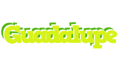 Guadalupe citrus logo