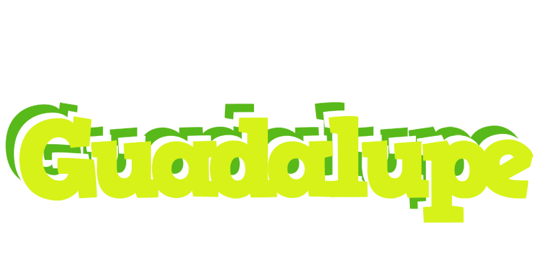 Guadalupe citrus logo