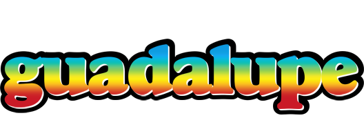 Guadalupe color logo