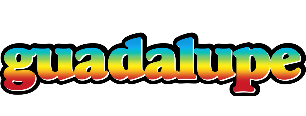 Guadalupe color logo