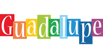 Guadalupe colors logo