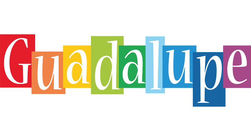 Guadalupe colors logo
