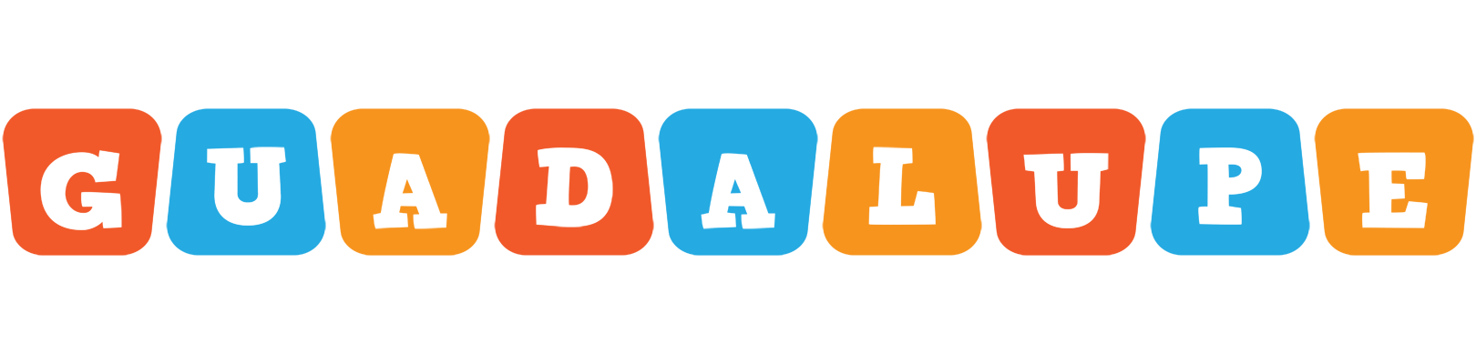 Guadalupe comics logo