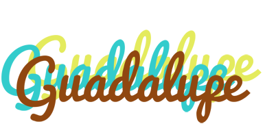 Guadalupe cupcake logo